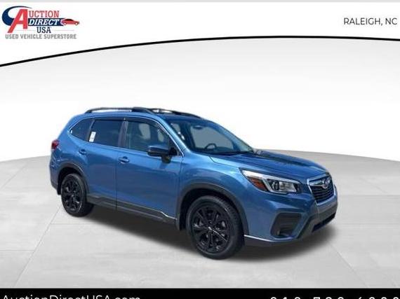 SUBARU FORESTER 2020 JF2SKAUC9LH606594 image