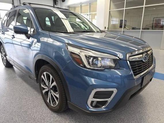 SUBARU FORESTER 2020 JF2SKAUC5LH401595 image