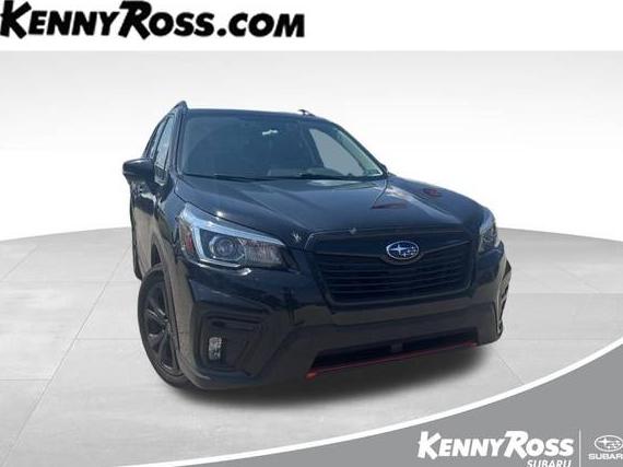 SUBARU FORESTER 2020 JF2SKARC4LH579992 image