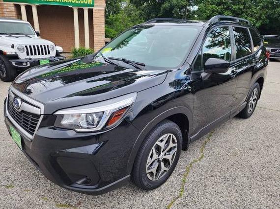 SUBARU FORESTER 2020 JF2SKAGCXLH445278 image