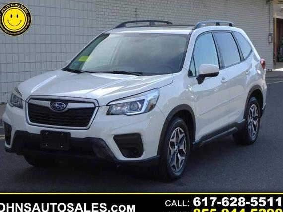 SUBARU FORESTER 2020 JF2SKAJC9LH567347 image