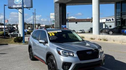 SUBARU FORESTER 2020 JF2SKARC0LH592058 image