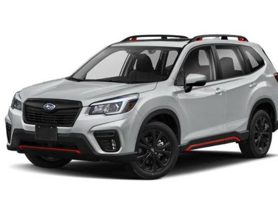 SUBARU FORESTER 2020 JF2SKARCXLH433077 image