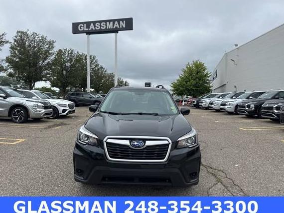 SUBARU FORESTER 2020 JF2SKAJC0LH412475 image