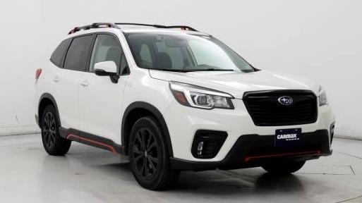 SUBARU FORESTER 2020 JF2SKARCXLH512975 image