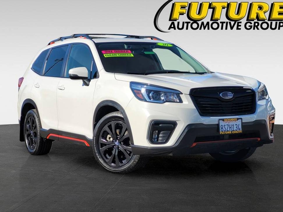 SUBARU FORESTER 2020 JF2SKARC2LH610429 image