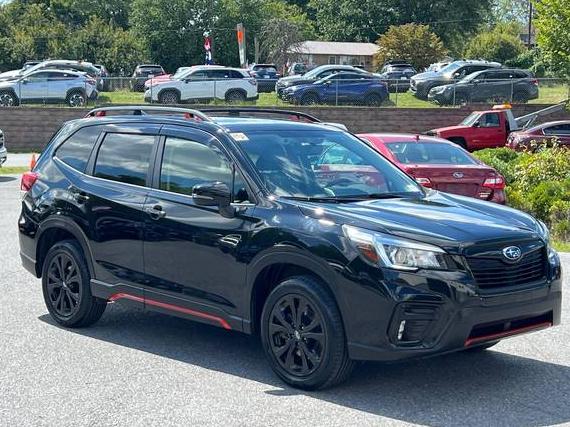 SUBARU FORESTER 2020 JF2SKAMC5LH426349 image