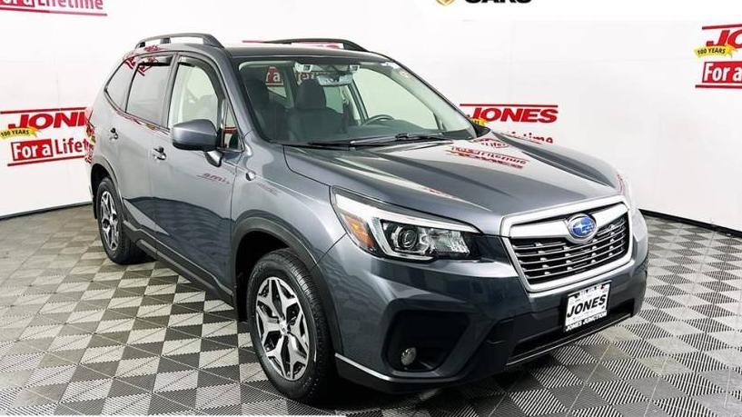 SUBARU FORESTER 2020 JF2SKAJC0LH496801 image