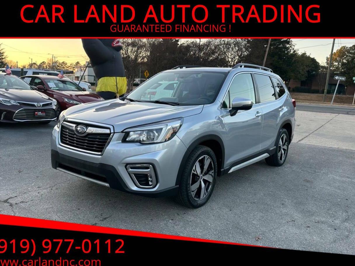 SUBARU FORESTER 2020 JF2SKAXC7LH531292 image