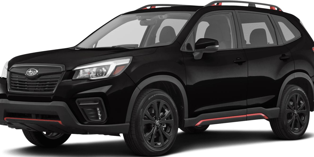 SUBARU FORESTER 2020 JF2SKALC9LH400015 image