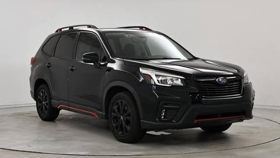 SUBARU FORESTER 2020 JF2SKARC3LH426536 image