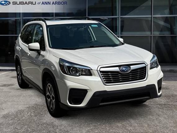 SUBARU FORESTER 2020 JF2SKAGC1LH465225 image
