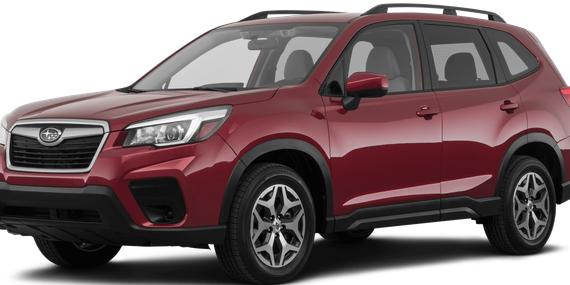 SUBARU FORESTER 2020 JF2SKAJC7LH445019 image