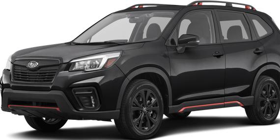 SUBARU FORESTER 2020 JF2SKARC2LH568862 image