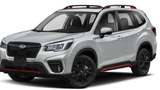 SUBARU FORESTER 2020 JF2SKARC0LH523435 image