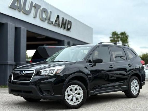 SUBARU FORESTER 2020 JF2SKADCXLH406257 image