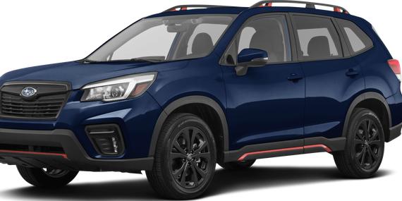 SUBARU FORESTER 2020 JF2SKARC4LH480248 image