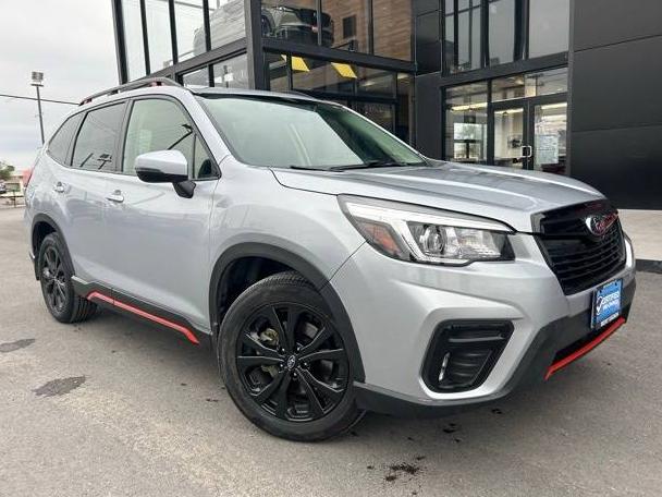 SUBARU FORESTER 2020 JF2SKALCXLH567581 image