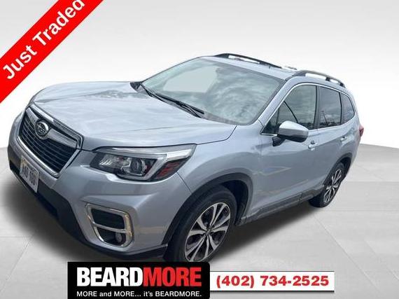 SUBARU FORESTER 2020 JF2SKAUC3LH608938 image