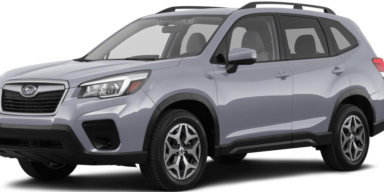 SUBARU FORESTER 2020 JF2SKAJC0LH531661 image