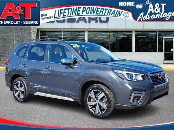 SUBARU FORESTER 2020 JF2SKAXCXLH592474 image