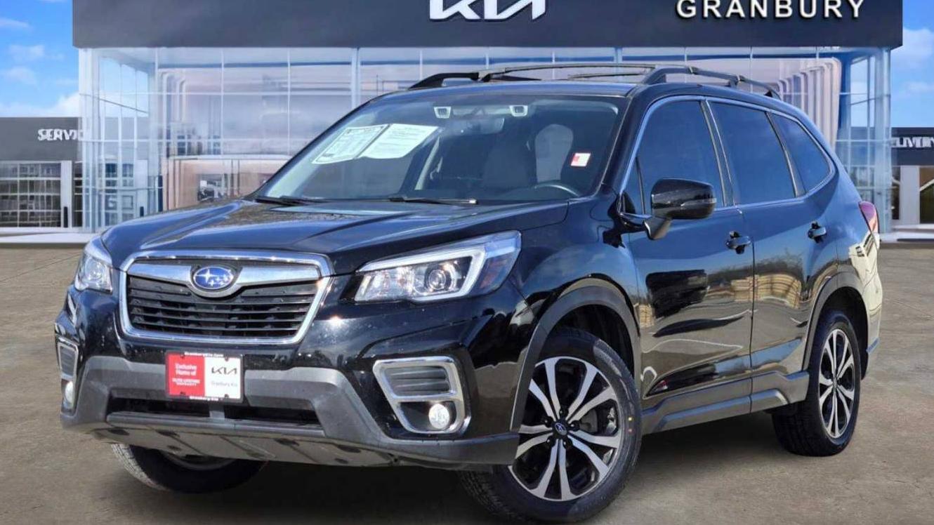 SUBARU FORESTER 2020 JF2SKASC8LH603303 image