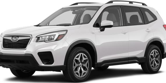 SUBARU FORESTER 2020 JF2SKAJC1LH465492 image