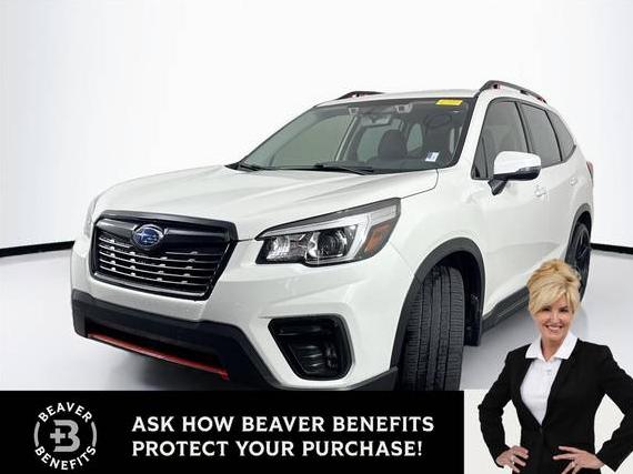 SUBARU FORESTER 2020 JF2SKARC9LH586520 image