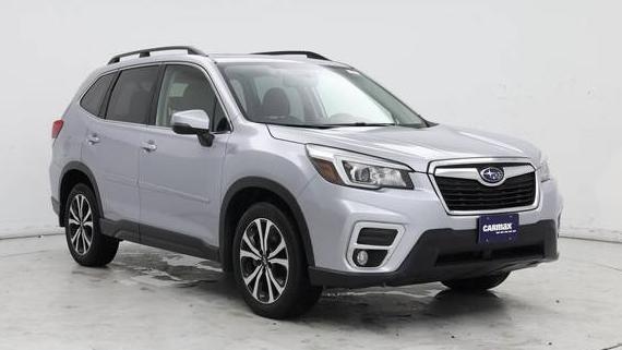 SUBARU FORESTER 2020 JF2SKAUC0LH401245 image