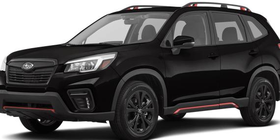 SUBARU FORESTER 2020 JF2SKAMC1LH579682 image