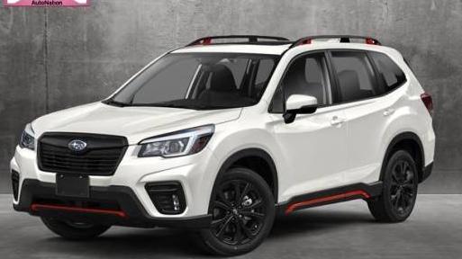 SUBARU FORESTER 2020 JF2SKARCXLH557317 image