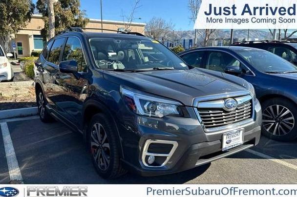 SUBARU FORESTER 2020 JF2SKAUC9LH563570 image