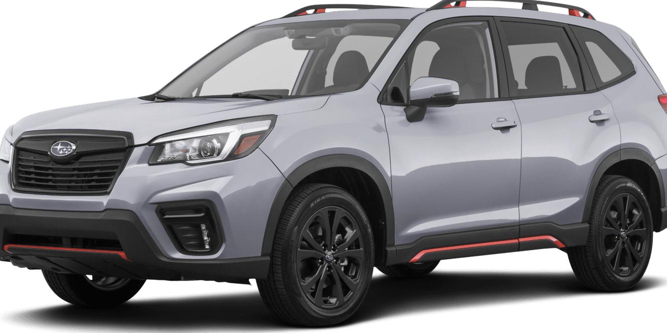 SUBARU FORESTER 2020 JF2SKAMC0LH608492 image