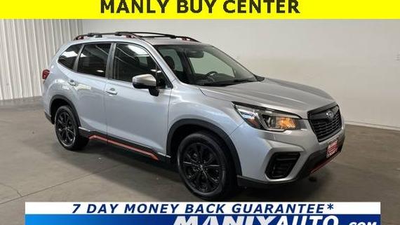 SUBARU FORESTER 2020 JF2SKARCXLH430082 image