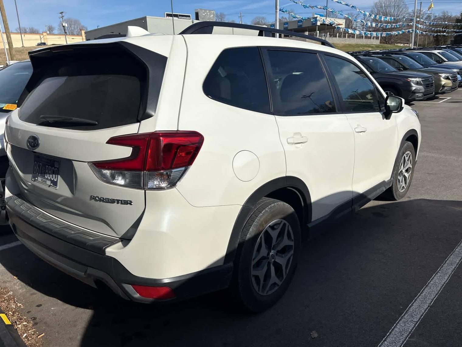 SUBARU FORESTER 2020 JF2SKAJC4LH534224 image