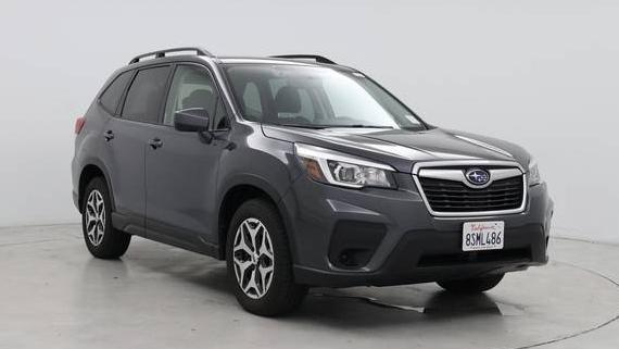 SUBARU FORESTER 2020 JF2SKAJC4LH569460 image