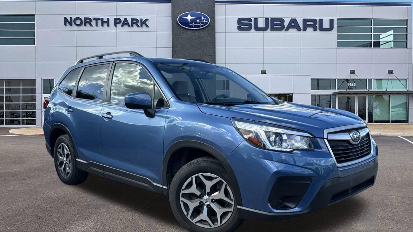 SUBARU FORESTER 2020 JF2SKAJC9LH528080 image