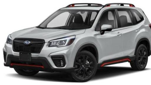 SUBARU FORESTER 2020 JF2SKALC9LH403626 image