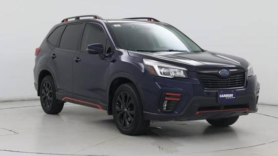 SUBARU FORESTER 2020 JF2SKARC6LH545990 image