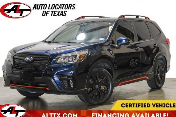 SUBARU FORESTER 2020 JF2SKARC9LH598053 image