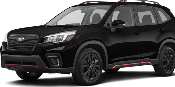 SUBARU FORESTER 2020 JF2SKAMC4LH415889 image