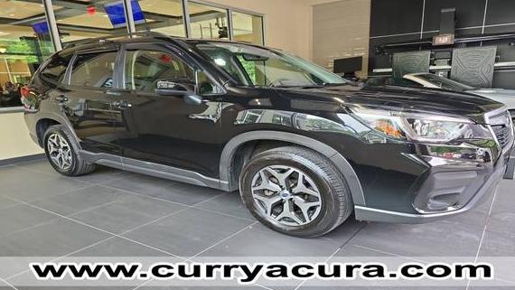 SUBARU FORESTER 2020 JF2SKAJC7LH491806 image