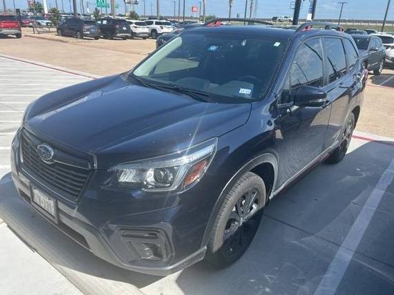 SUBARU FORESTER 2020 JF2SKARCXLH452387 image