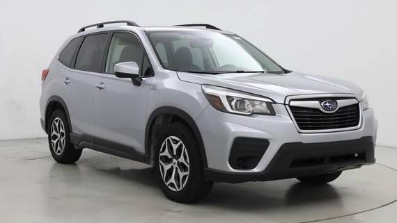 SUBARU FORESTER 2020 JF2SKAJC4LH416920 image