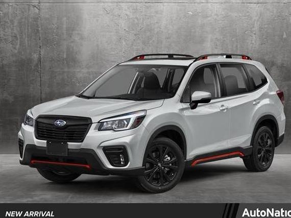 SUBARU FORESTER 2020 JF2SKARC2LH502960 image