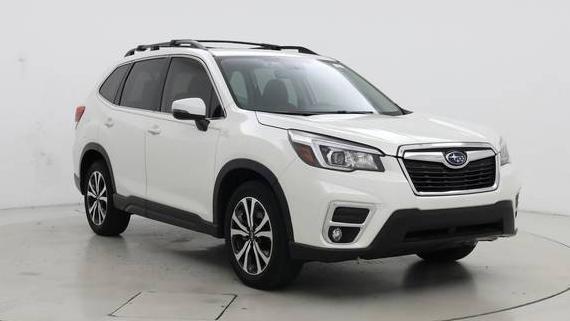SUBARU FORESTER 2020 JF2SKAUC5LH484834 image