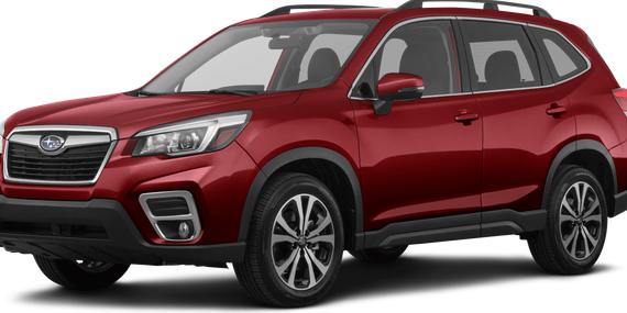 SUBARU FORESTER 2020 JF2SKAUC9LH589196 image