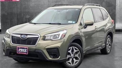 SUBARU FORESTER 2020 JF2SKAJC3LH496243 image