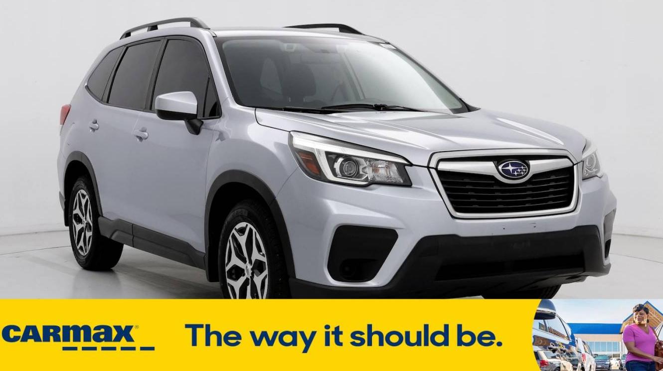 SUBARU FORESTER 2020 JF2SKAGCXLH478541 image