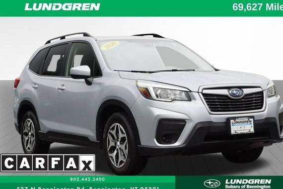 SUBARU FORESTER 2020 JF2SKAJC8LH595298 image